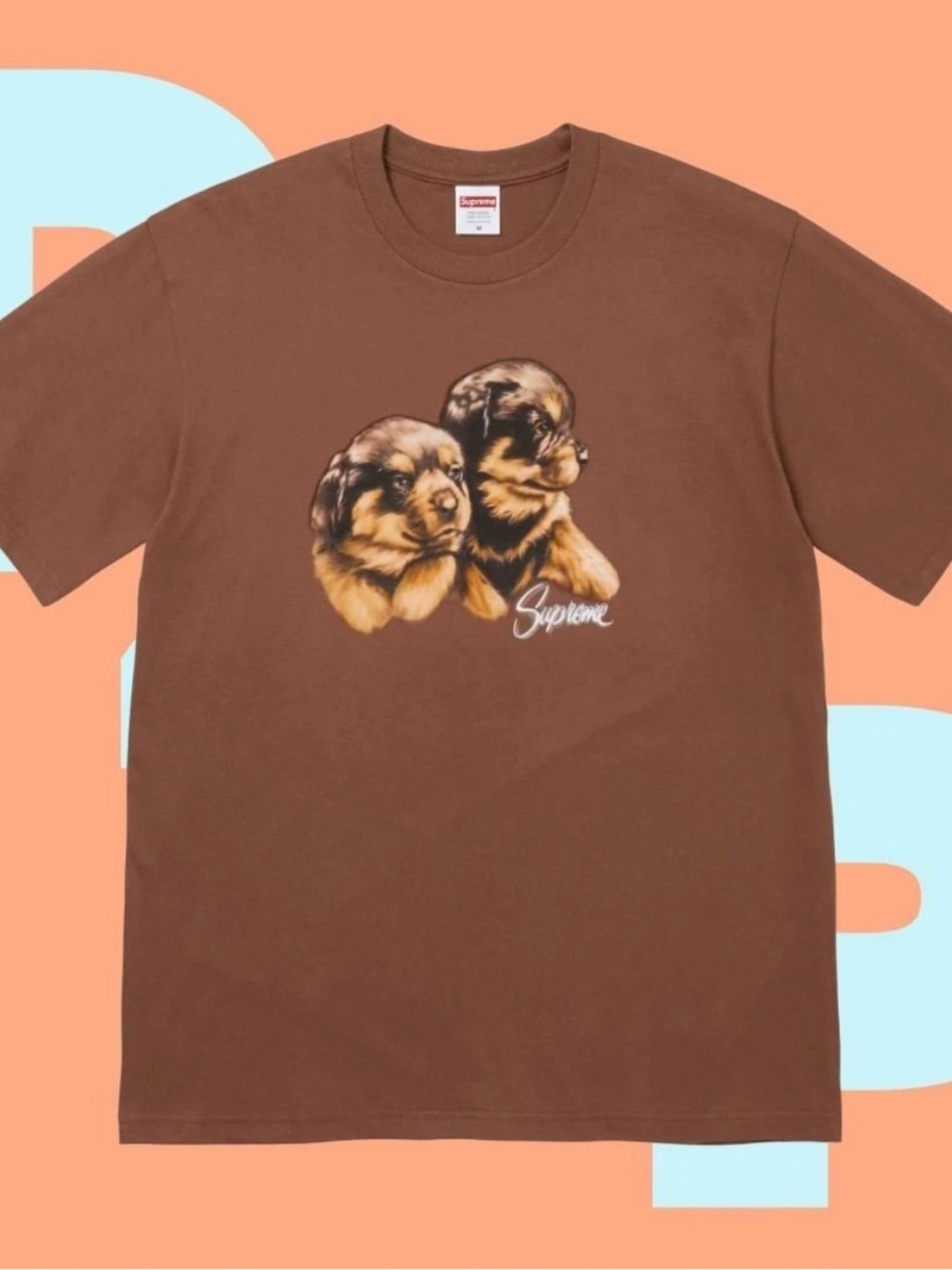 Supreme Puppies Tee (XX-Large)